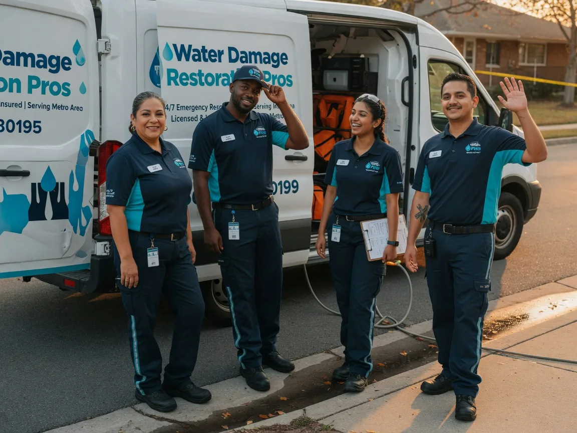 Water Damage Restoration company in Aiea, HI